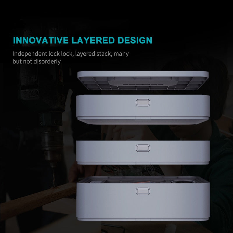 Multi-Layer Heavy Duty Tool Box - Image 3