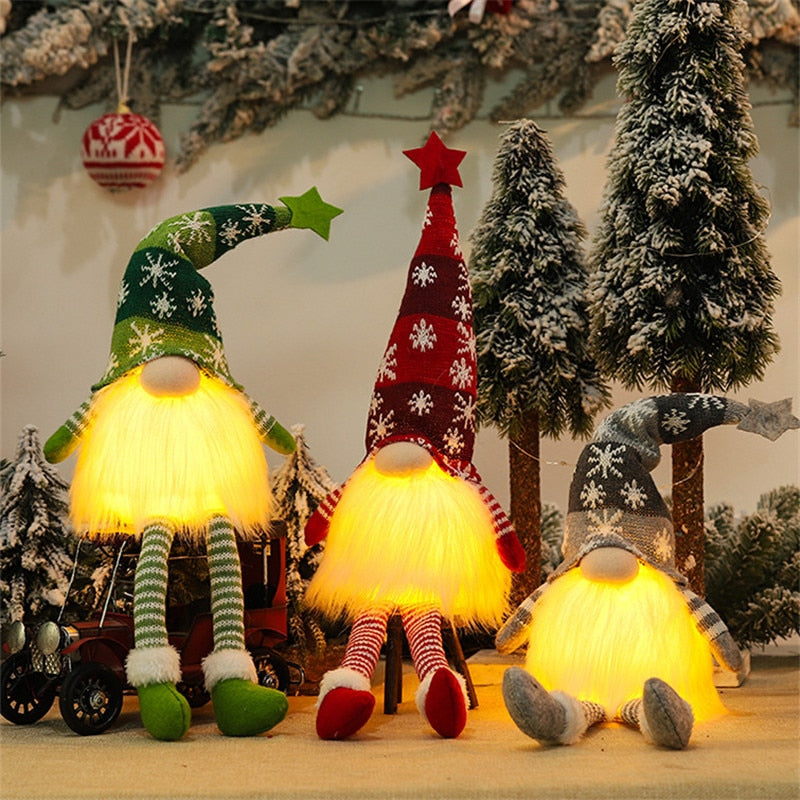 Christmas Gnome Light Decoration - Image 0