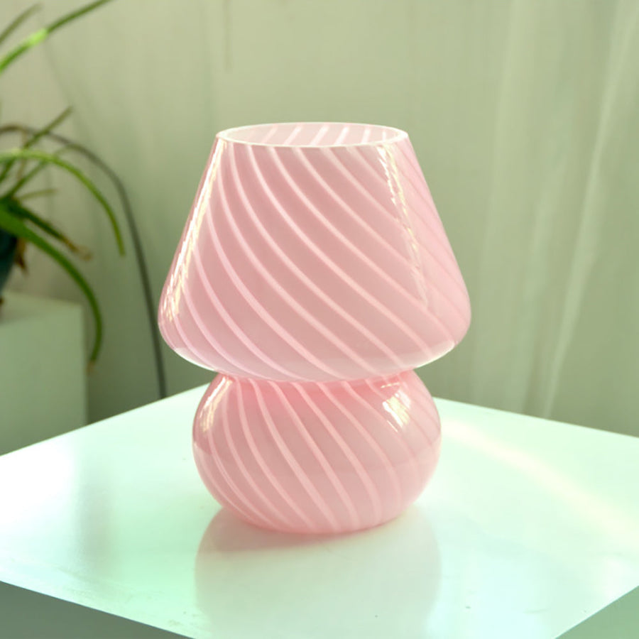 Creative Mushroom Glass Mushroom Table Lamp - Image 6