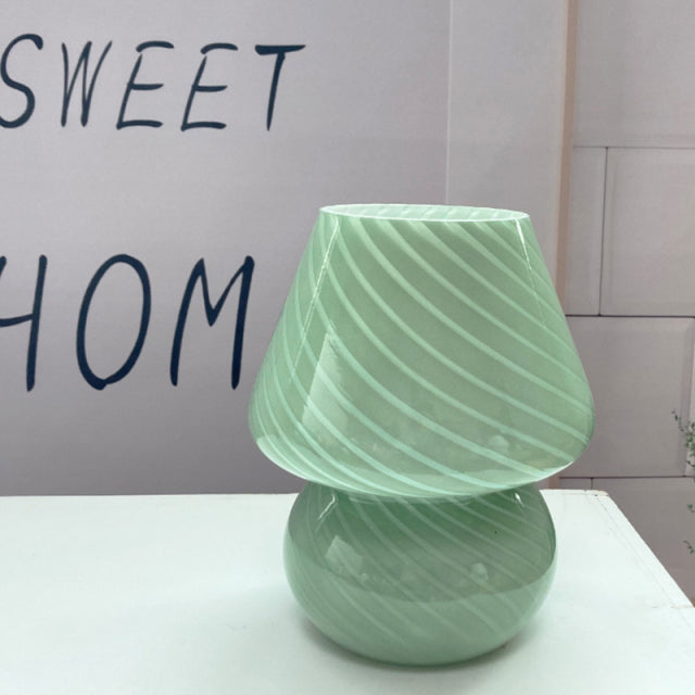 Creative Mushroom Glass Mushroom Table Lamp - Image 5