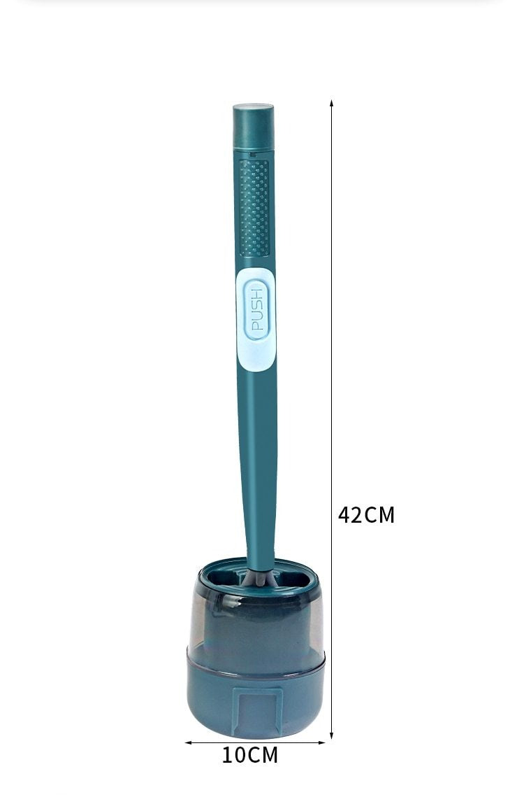 Long Handle Soap Dispenser Toilet Brush - Image 7