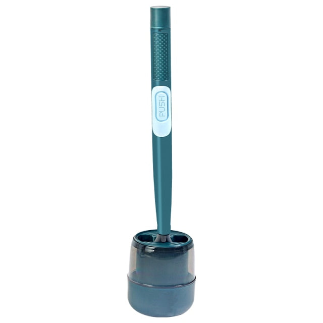 Long Handle Soap Dispenser Toilet Brush - Image 9
