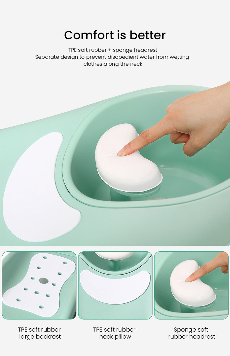Folding Infant Hair Wash Baby Chair - Image 2