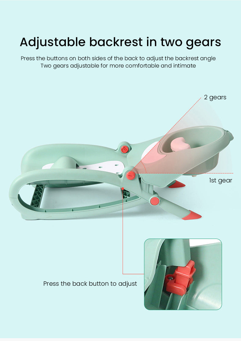 Folding Infant Hair Wash Baby Chair - Image 3