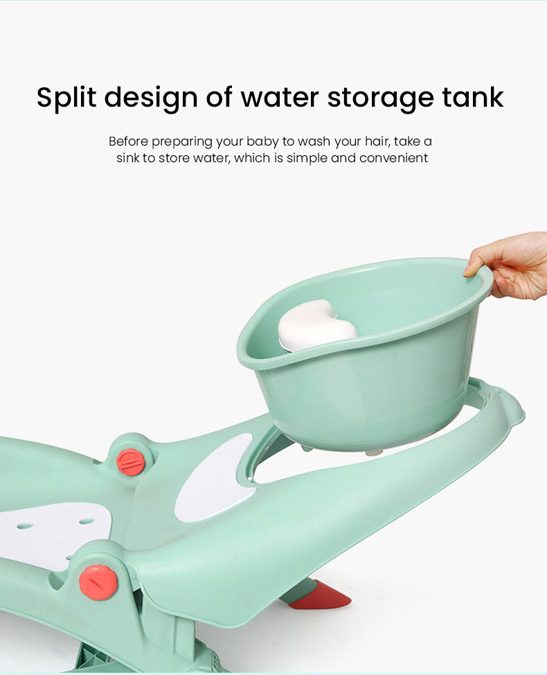 Folding Infant Hair Wash Baby Chair - Image 9