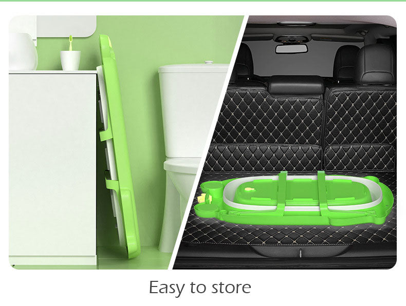 Newborn Foldable Baby Bath Tub - Image 2