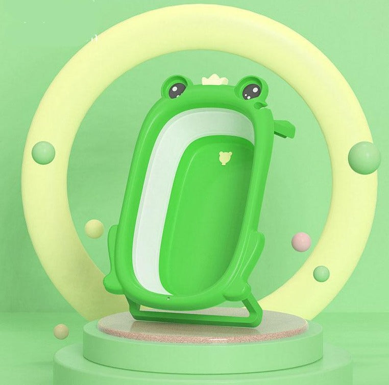 Newborn Foldable Baby Bath Tub - Image 0