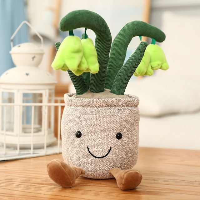 Cute Plant Plush Toys