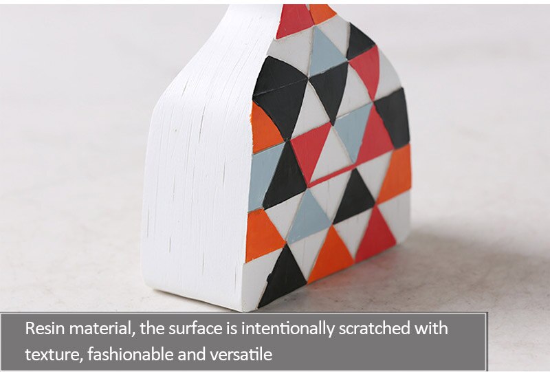 Creative Abstract Puppet Figurines - Image 5