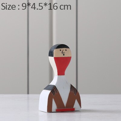 Creative Abstract Puppet Figurines - Image 8