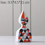 Creative Abstract Puppet Figurines