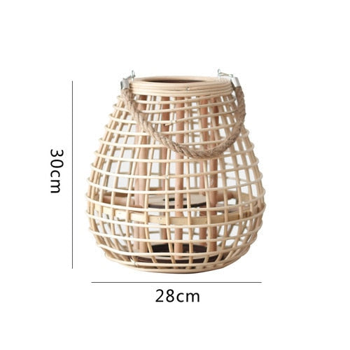 Japanese Style Decorative Floor Candle Holders - Image 7