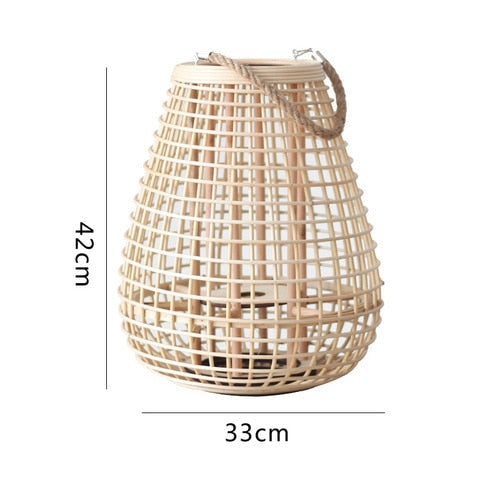 Japanese Style Decorative Floor Candle Holders - Image 8