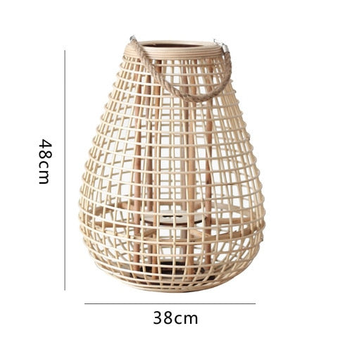 Japanese Style Decorative Floor Candle Holders - Image 11