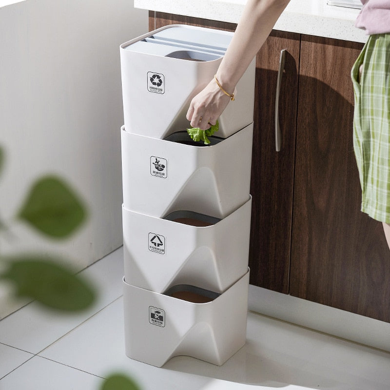 Stackable Trash Can - Image 0