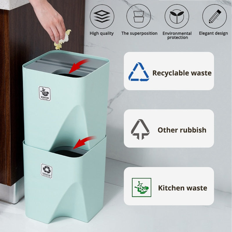 Stackable Trash Can - Image 3