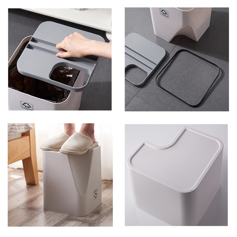 Stackable Trash Can - Image 4