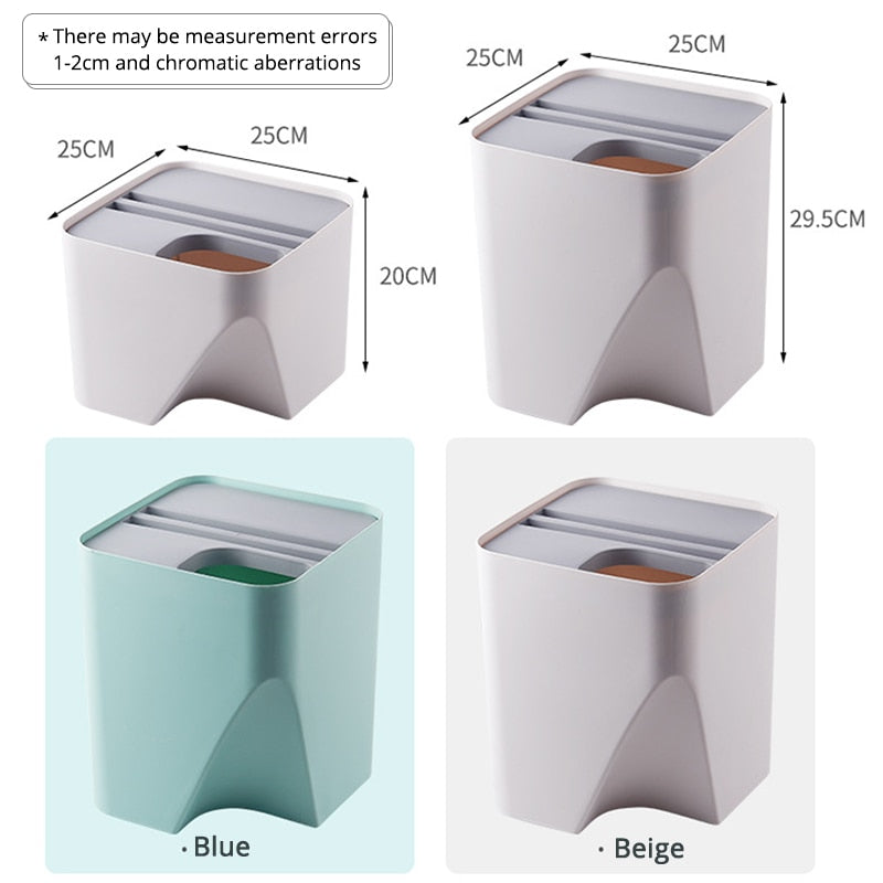 Stackable Trash Can