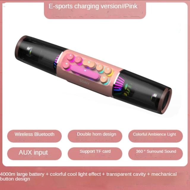 3D High-Power RGB Bluetooth Speaker - Image 9