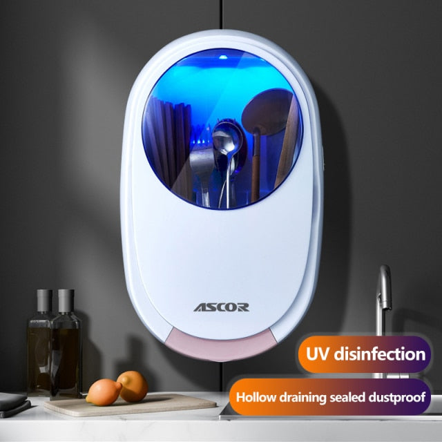 Wall-Mounted UV Disinfection Drainer Box - Image 5