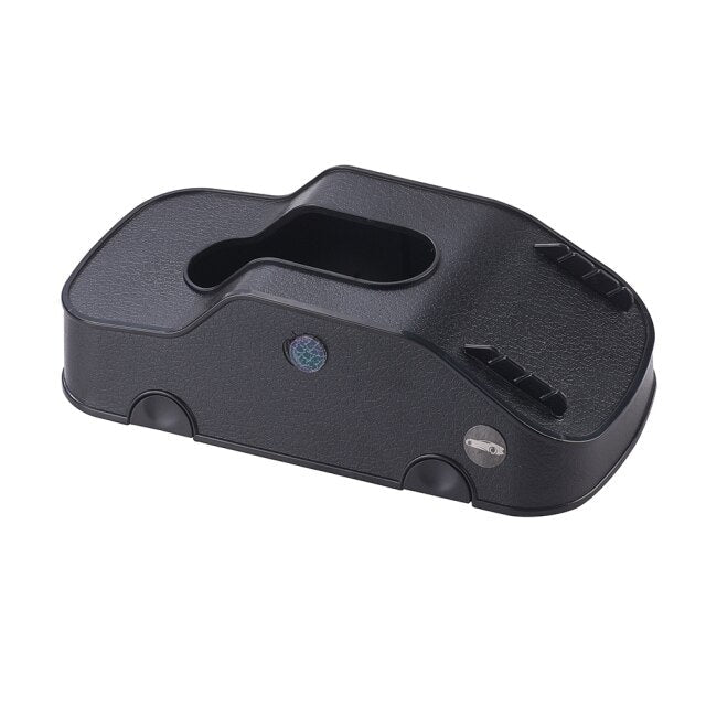 Car Dashboard Tissue Box Phone Holder - Image 2