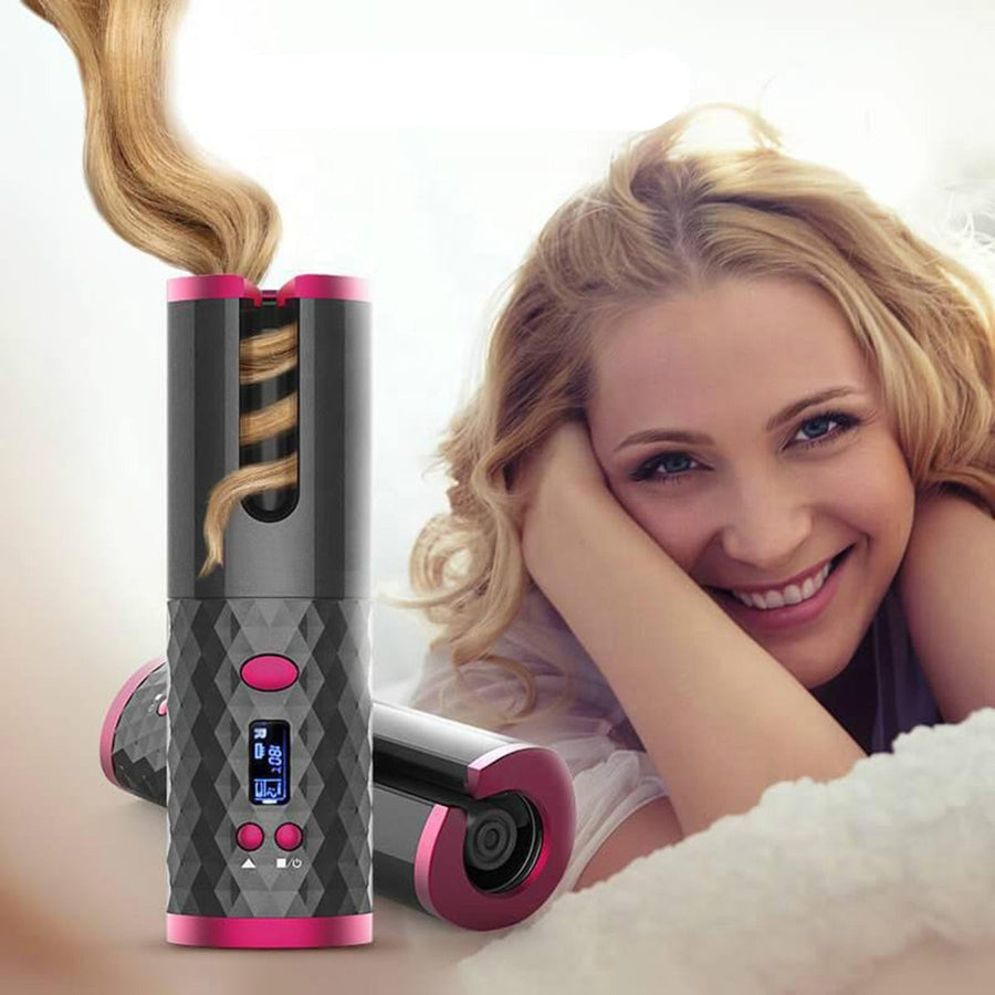 Wireless Automatic Ceramic Hair Curling Iron - Image 0