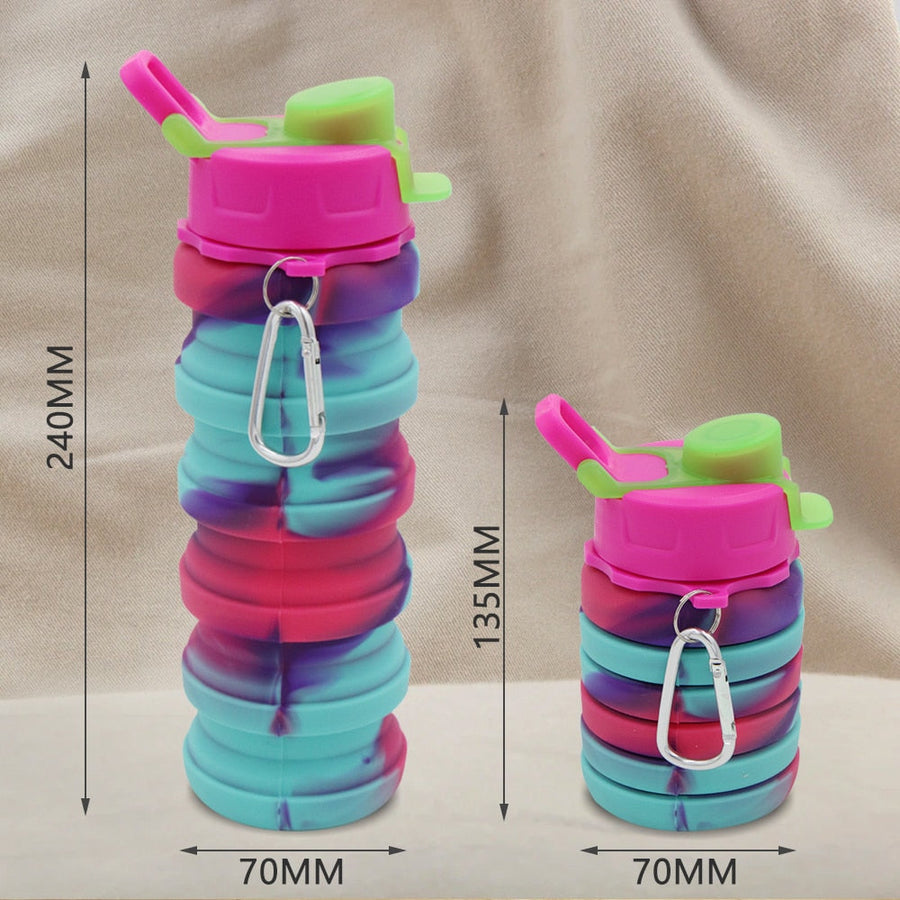 Creative Collapsible Travel Water Bottle - Image 6