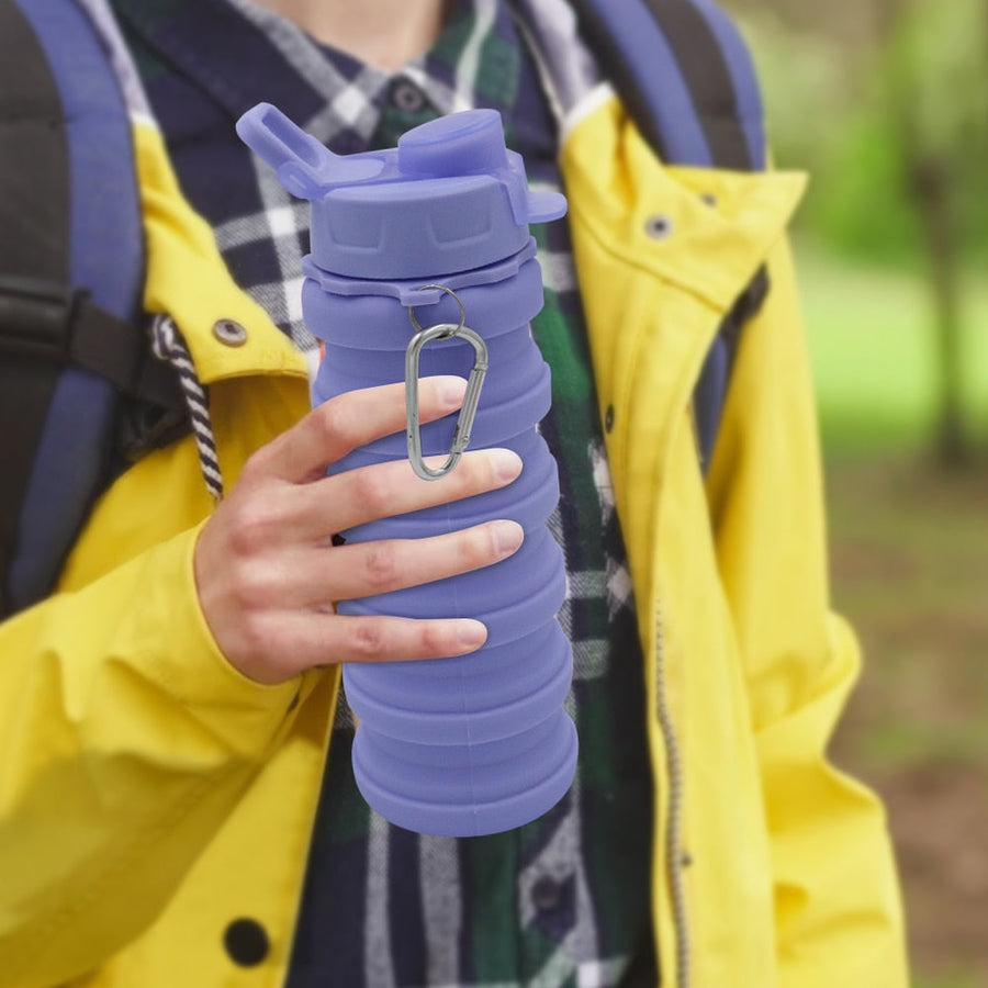 Creative Collapsible Travel Water Bottle - Image 4