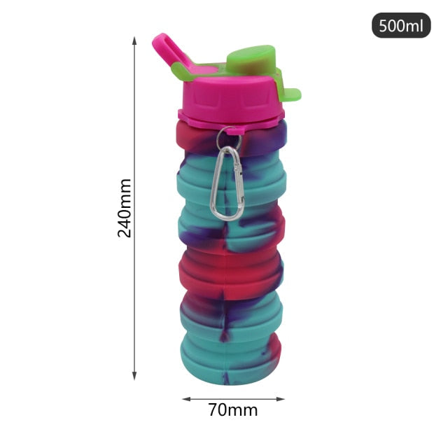 Creative Collapsible Travel Water Bottle - Image 9