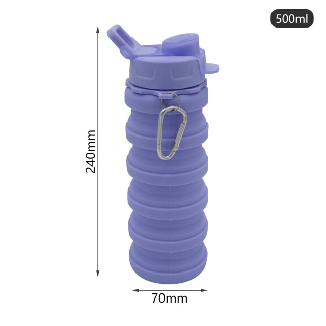 Creative Collapsible Travel Water Bottle - Image 7