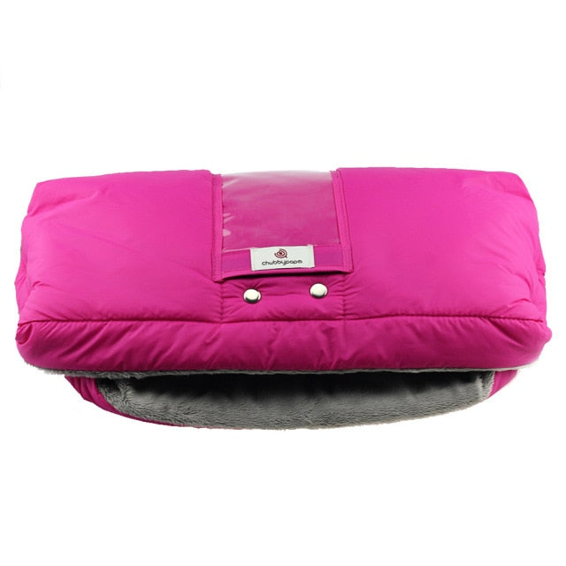 Winter Waterproof Warm Stroller Gloves - Image 4