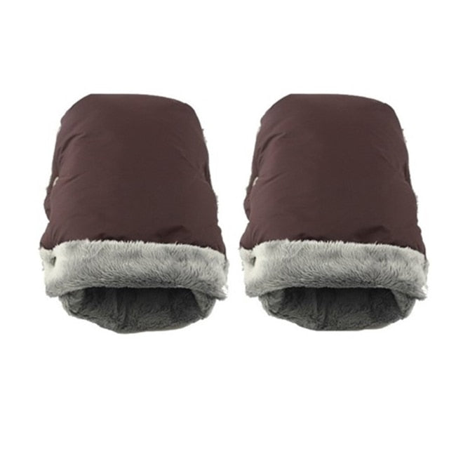 Winter Waterproof Warm Stroller Gloves