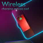 Wireless Charging RGB Luminous Mouse Mat