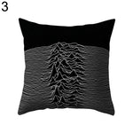 Black and White Design Geometric Home Pillow Cases