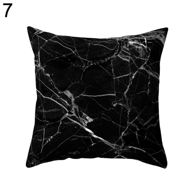 Black and White Design Geometric Home Pillow Cases - Image 7