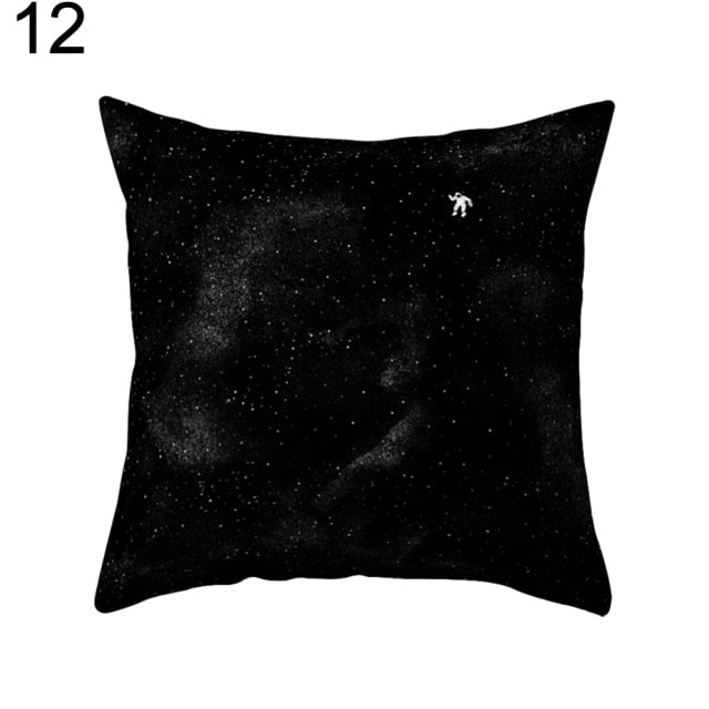 Black and White Design Geometric Home Pillow Cases - Image 11