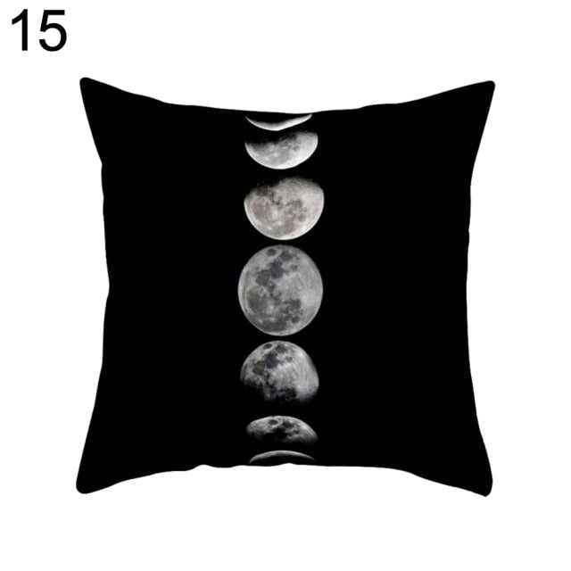 Black and White Design Geometric Home Pillow Cases - Image 14
