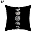 Black and White Design Geometric Home Pillow Cases