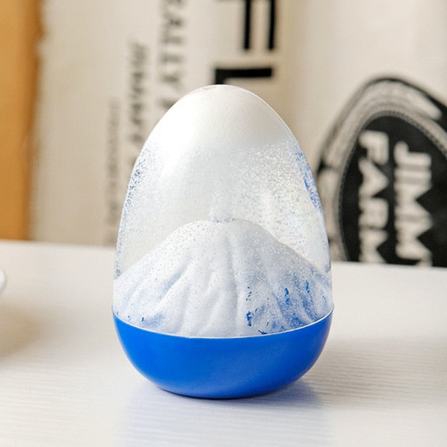 Volcano Eruption Liquid Hourglass - Image 3