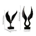 Angel Wings Sculpture Home Decor