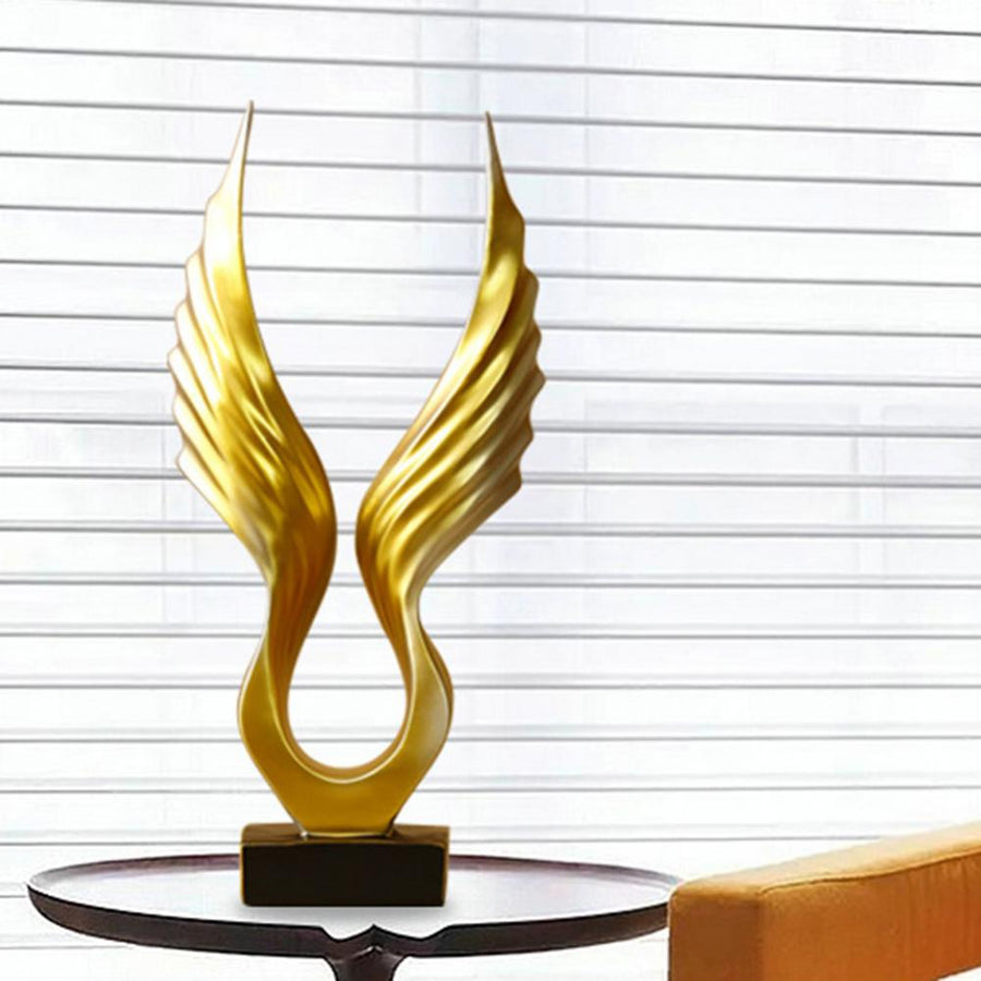 Angel Wings Sculpture Home Decor - Image 2