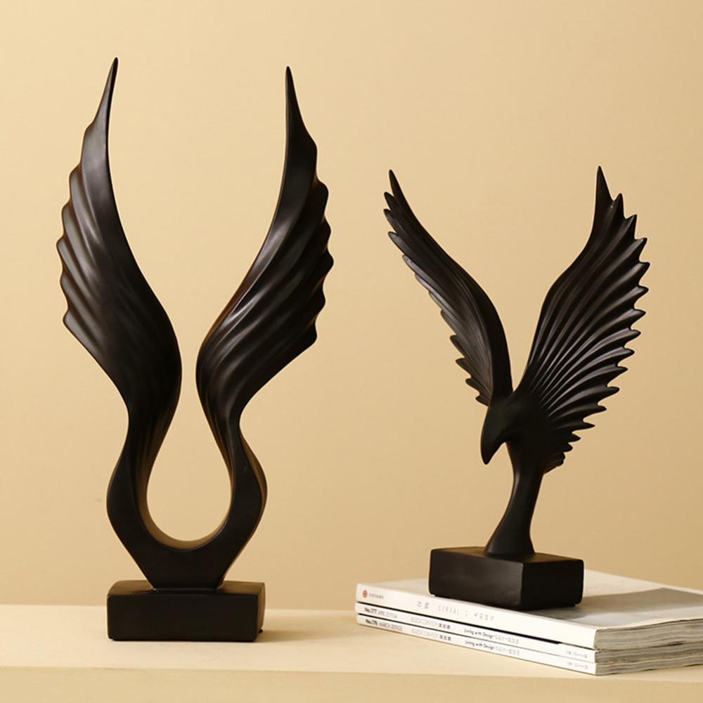 Angel Wings Sculpture Home Decor