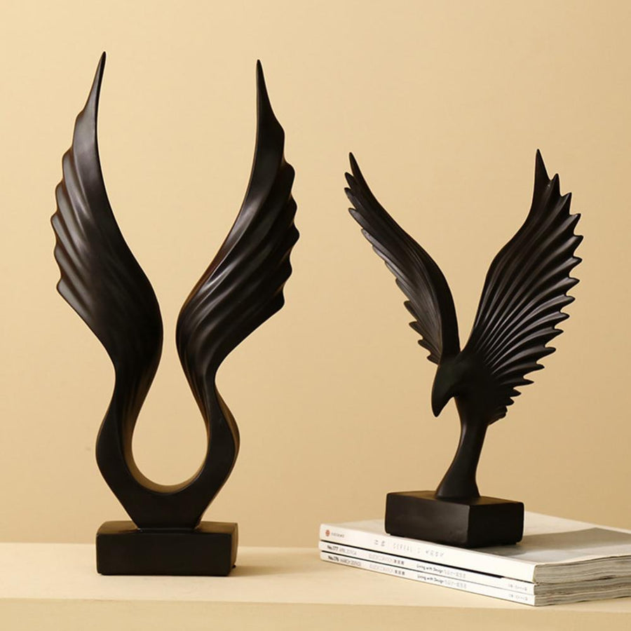 Angel Wings Sculpture Home Decor - Image 4