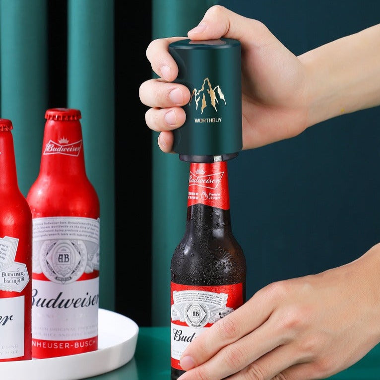 Easy Press Automatic Bottle Opener