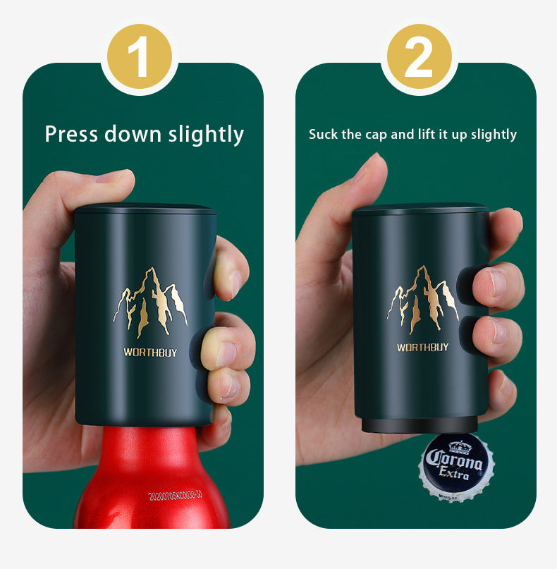 Easy Press Automatic Bottle Opener - Image 3