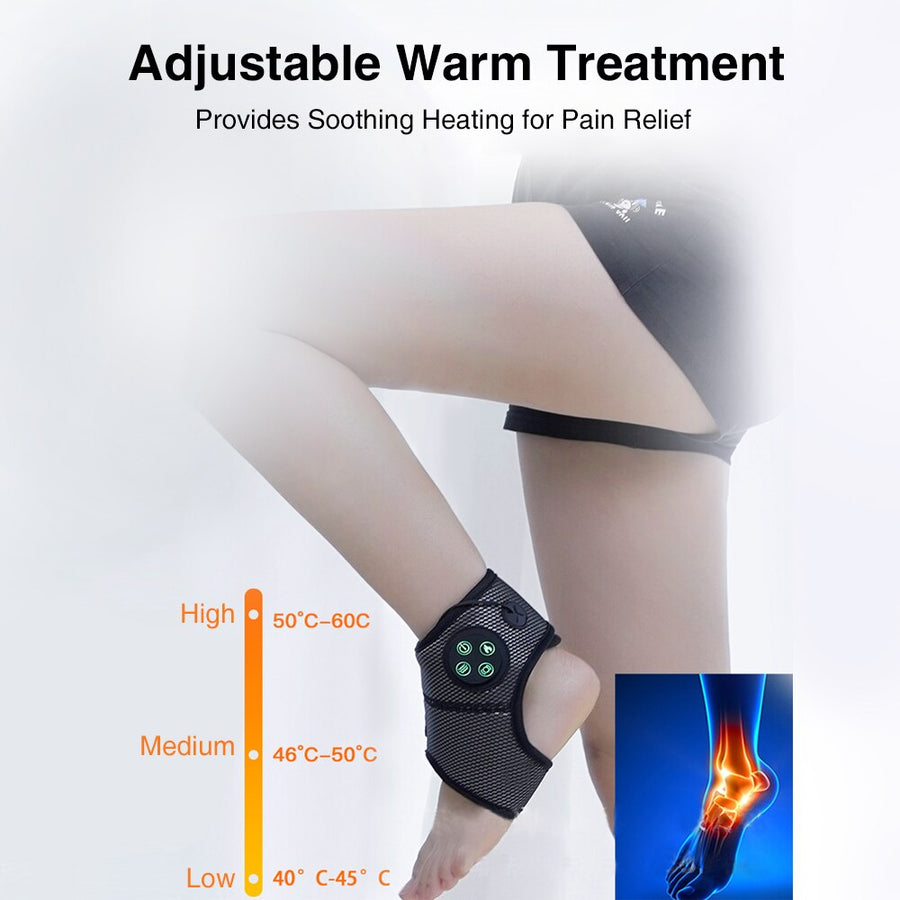Foot Ankle Heating Brace Massager - Image 1