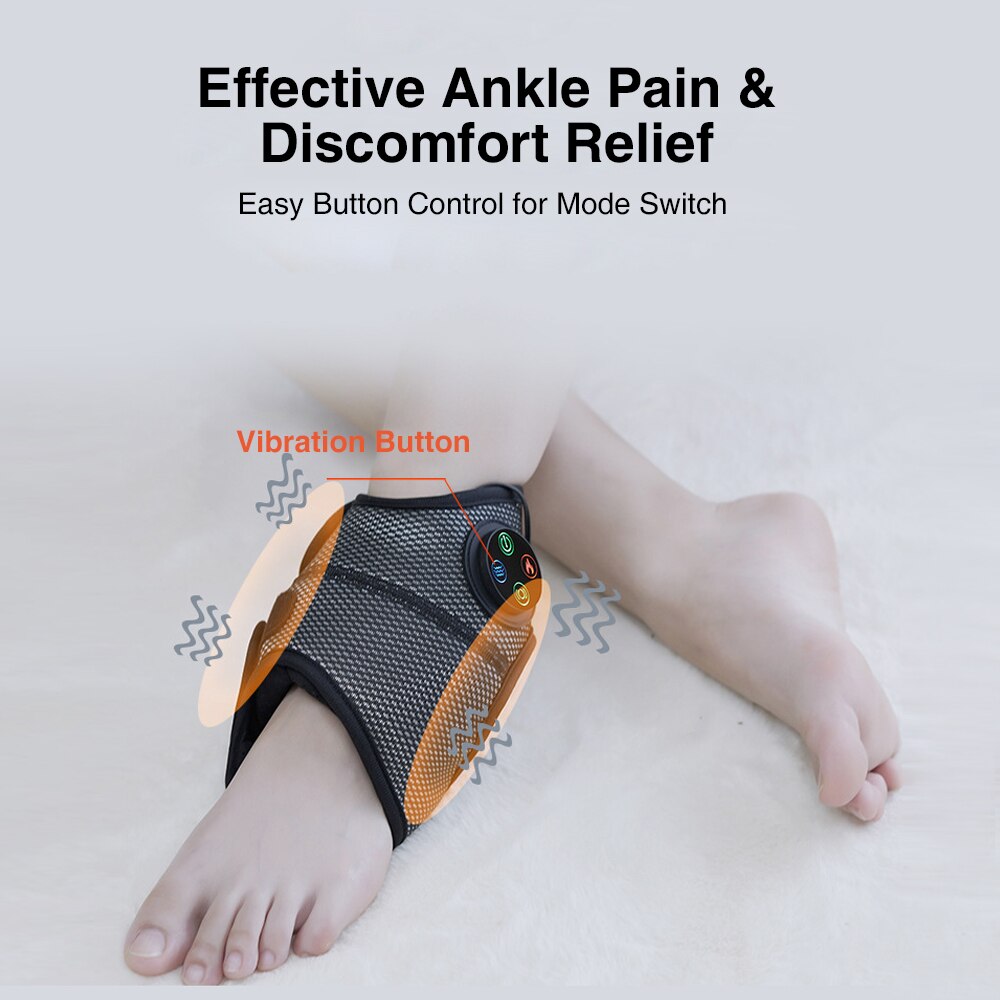 Foot Ankle Heating Brace Massager