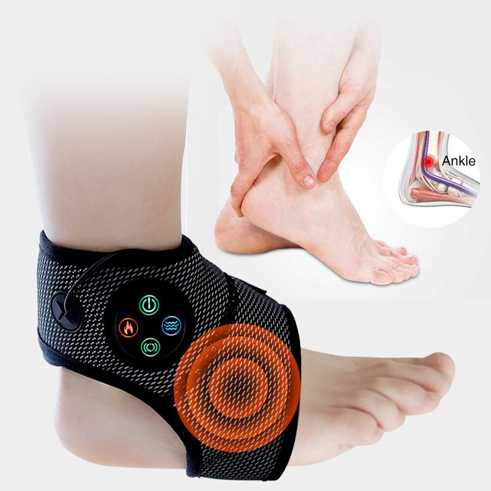 Foot Ankle Heating Brace Massager