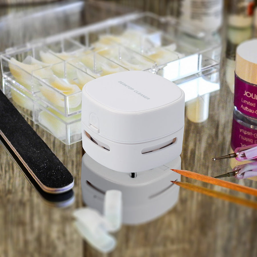 Mini Portable Office Desk Vacuum Cleaner - Image 10