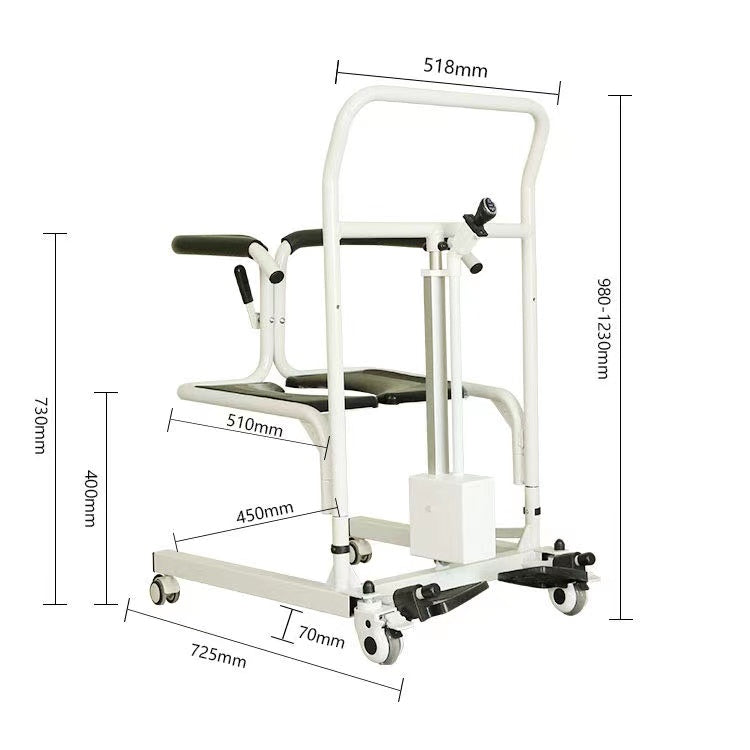 Electric Patient Transfer Automatic Chair